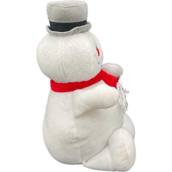 Frosty The Snowman Plush 15" Toy Factory Soft Stuffed Doll With Hat & Scarf - Picture 4 of 8